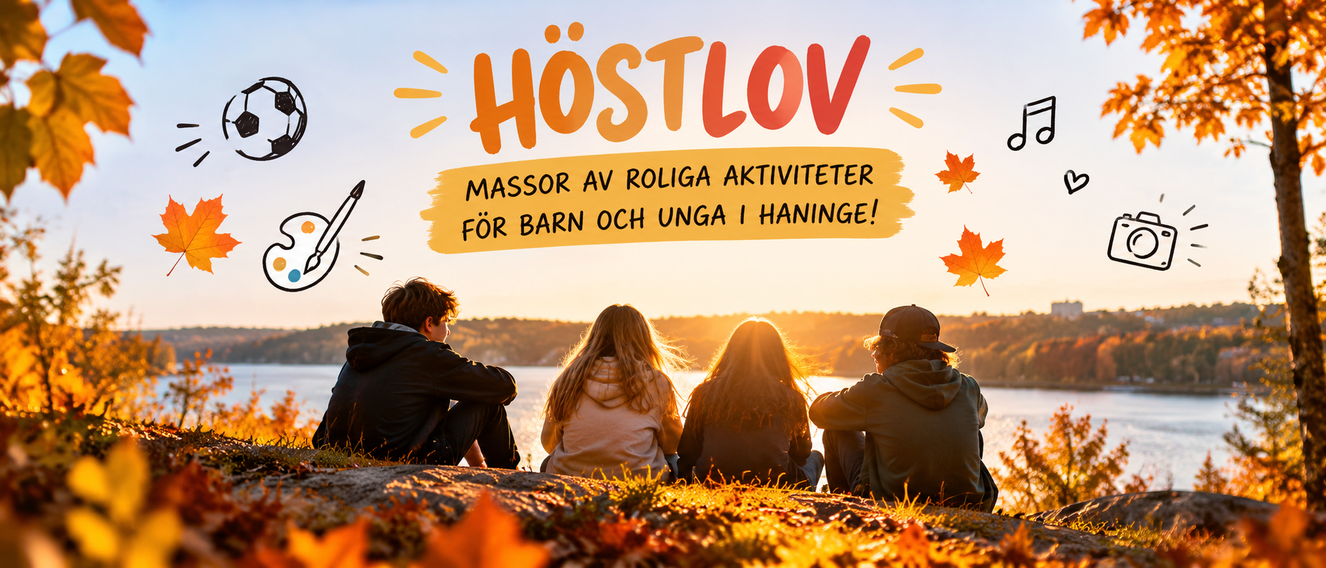 Höstlov i Haninge – massor av roliga aktiviteter!