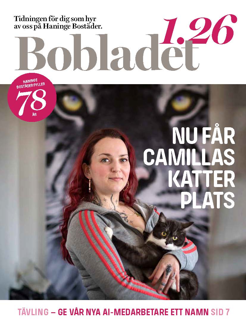 Nya Bobladet är här! 🌞