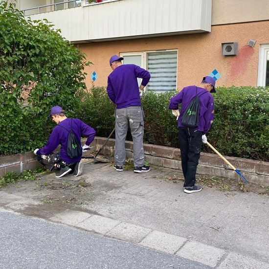 Sommarjobbare i våra områden – tyck till om arbetsuppgifter!