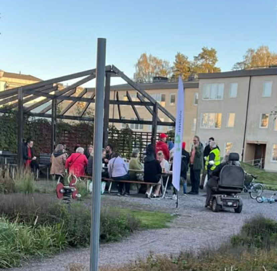 Gårdsträff Jordbro september 2025