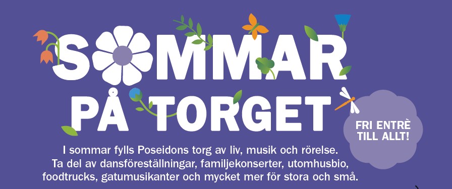 Sommar på Torget – en sommar fylld av upplevelser