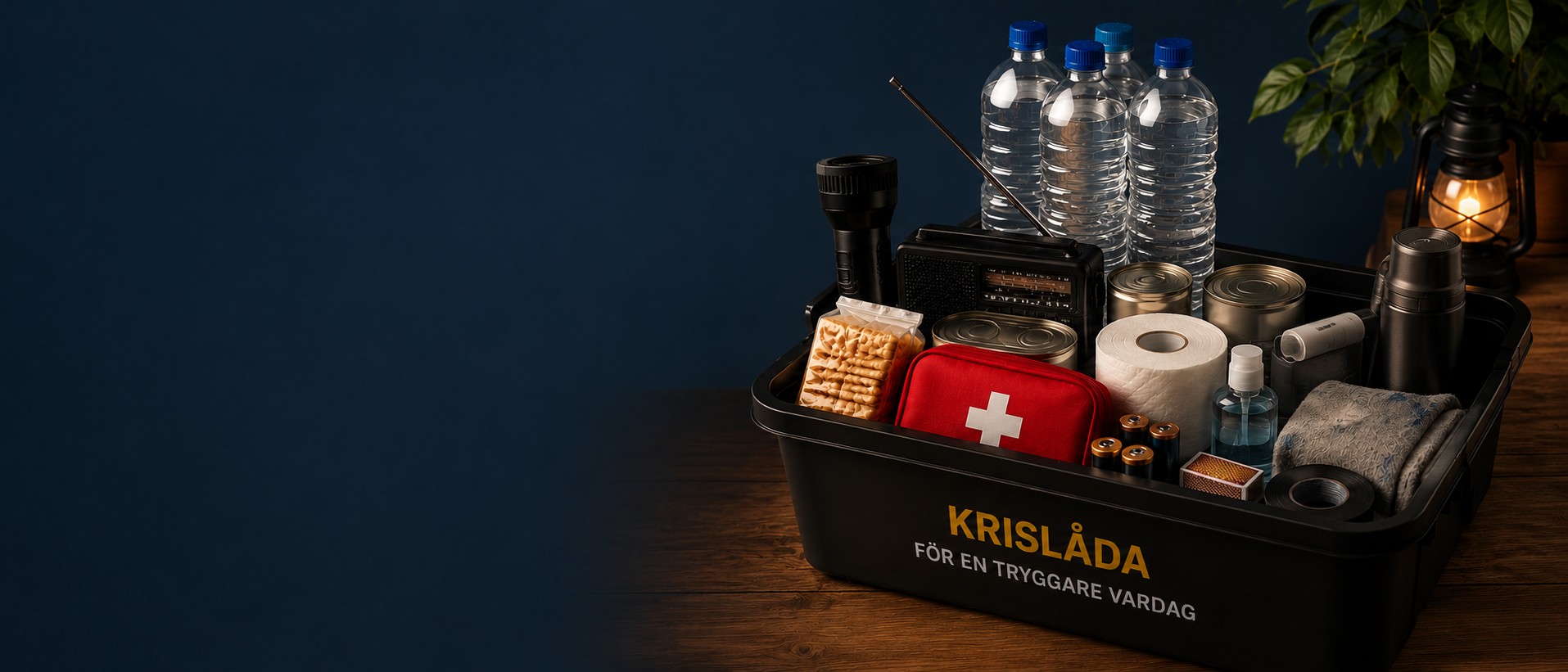 Redo om krisen kommer?