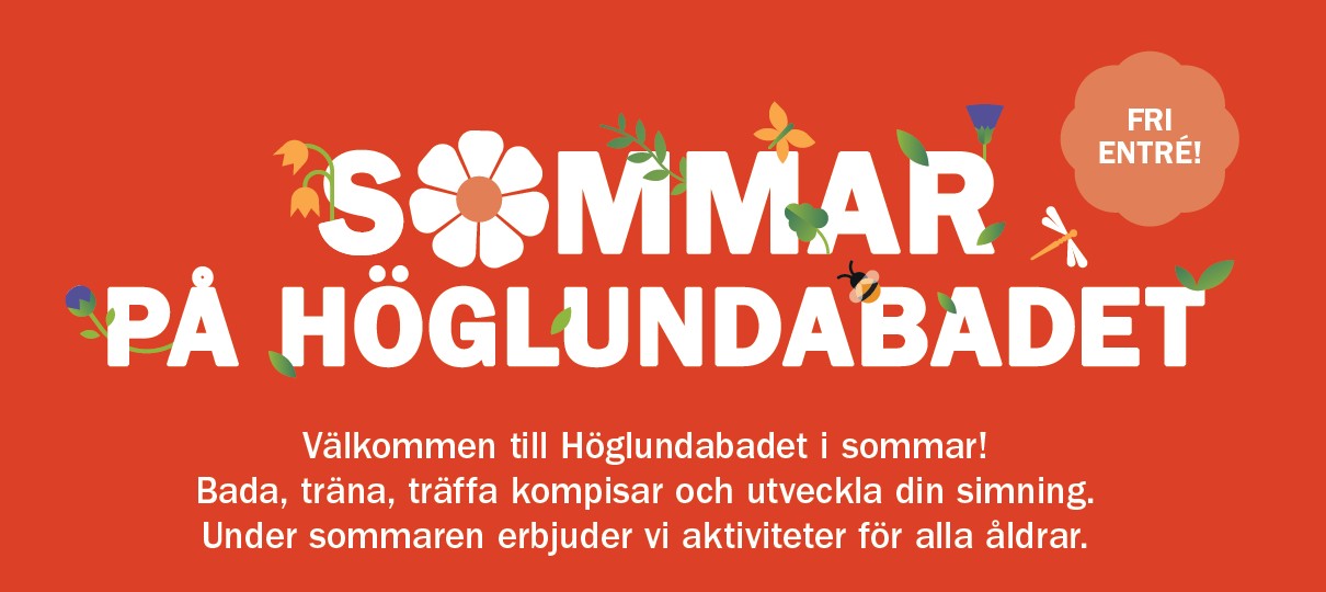 Sommar på Höglundabadet