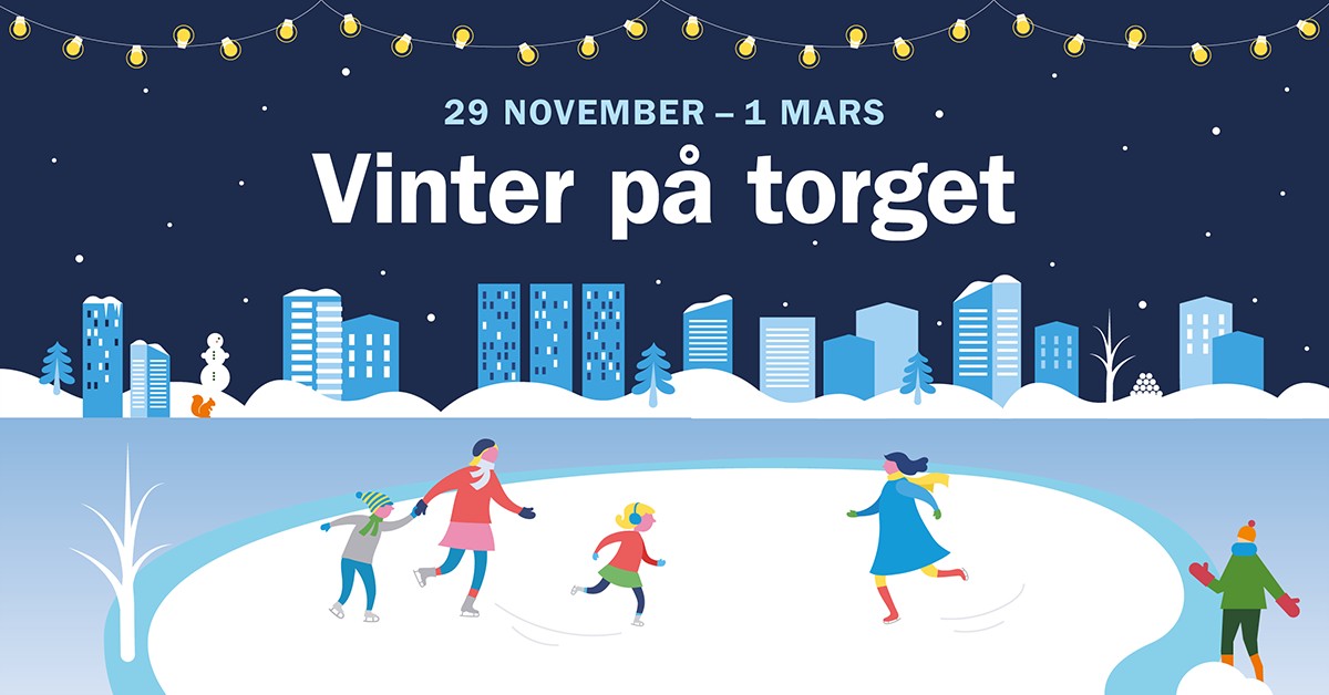 Vinter på Torget är igång!