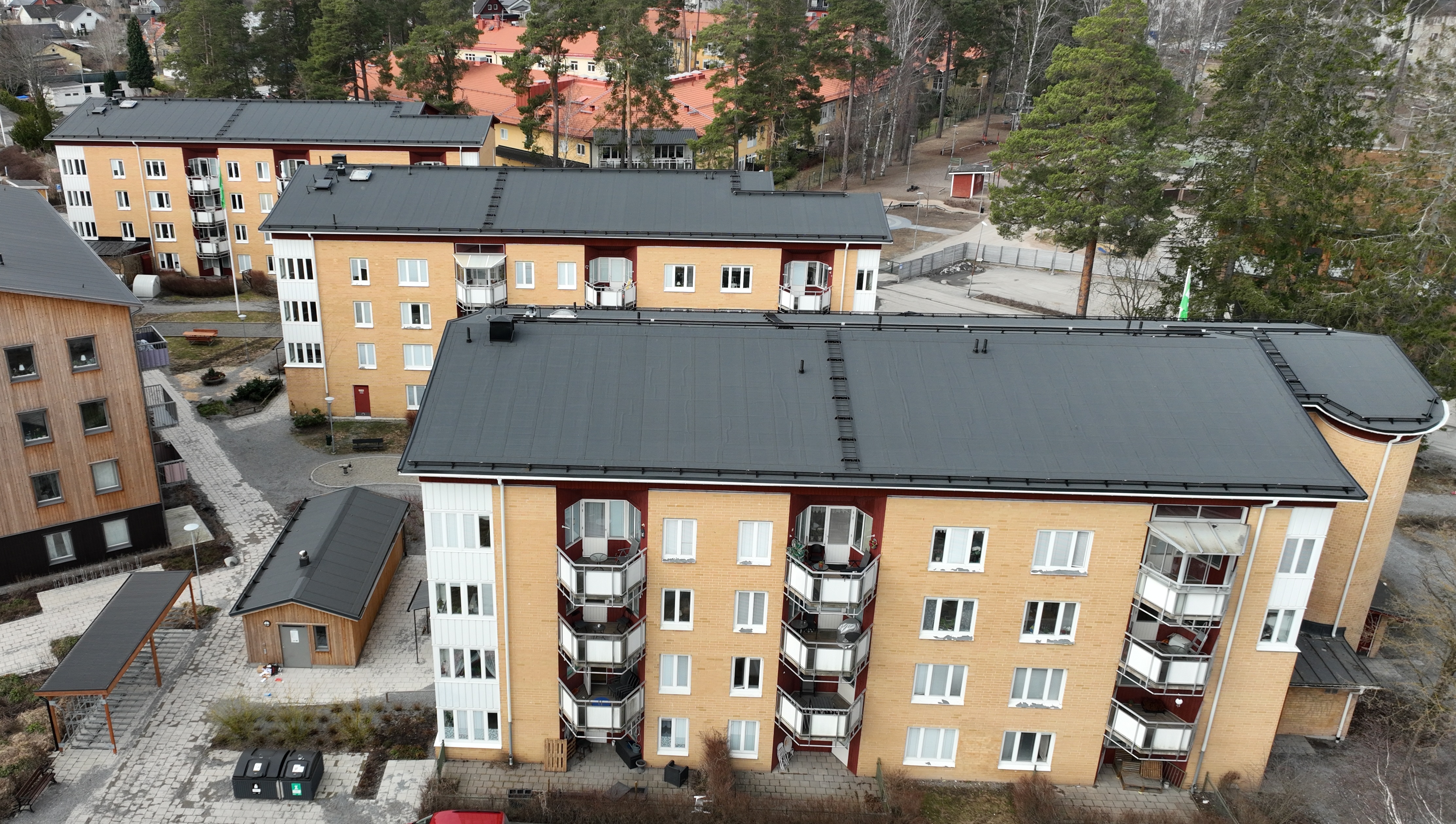 Vi tar över seniorlägenheterna den 1 juli