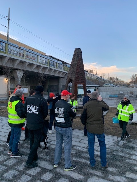 Trygghetsvandring i Vega