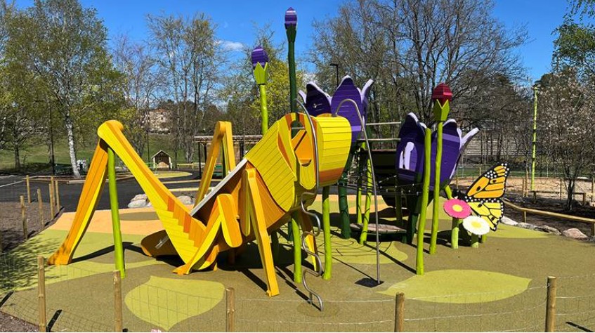 Nyinvigning av Eskilsparken – välkommen till en grön mötesplats för alla