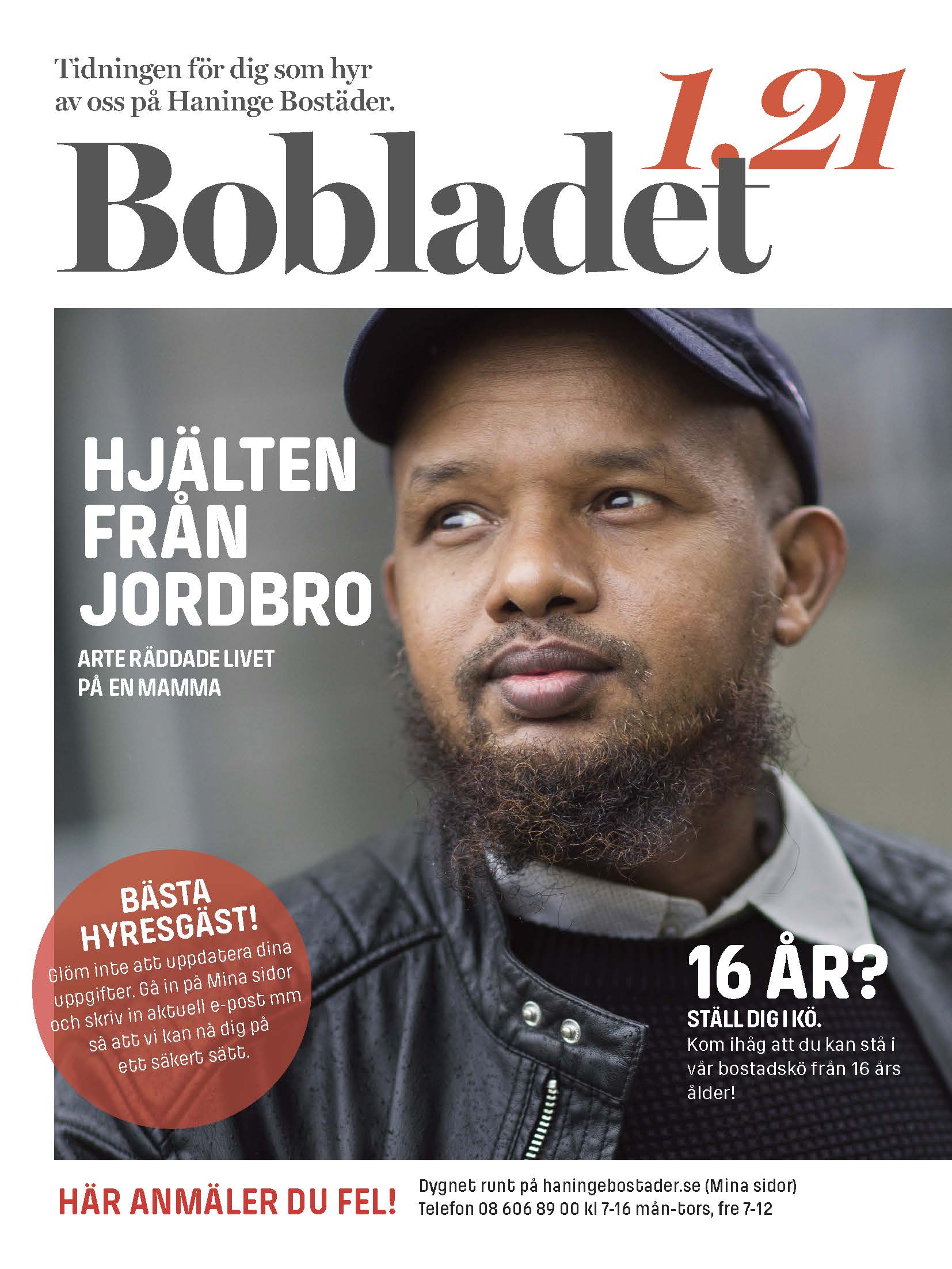 Nytt nummer ute av Bobladet!