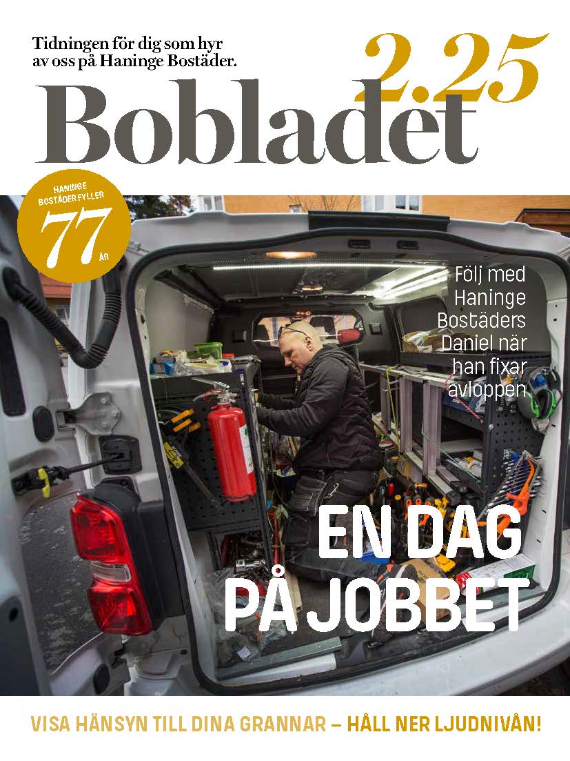 Nytt Boblad ute – och kalendern är på väg till din brevlåda!